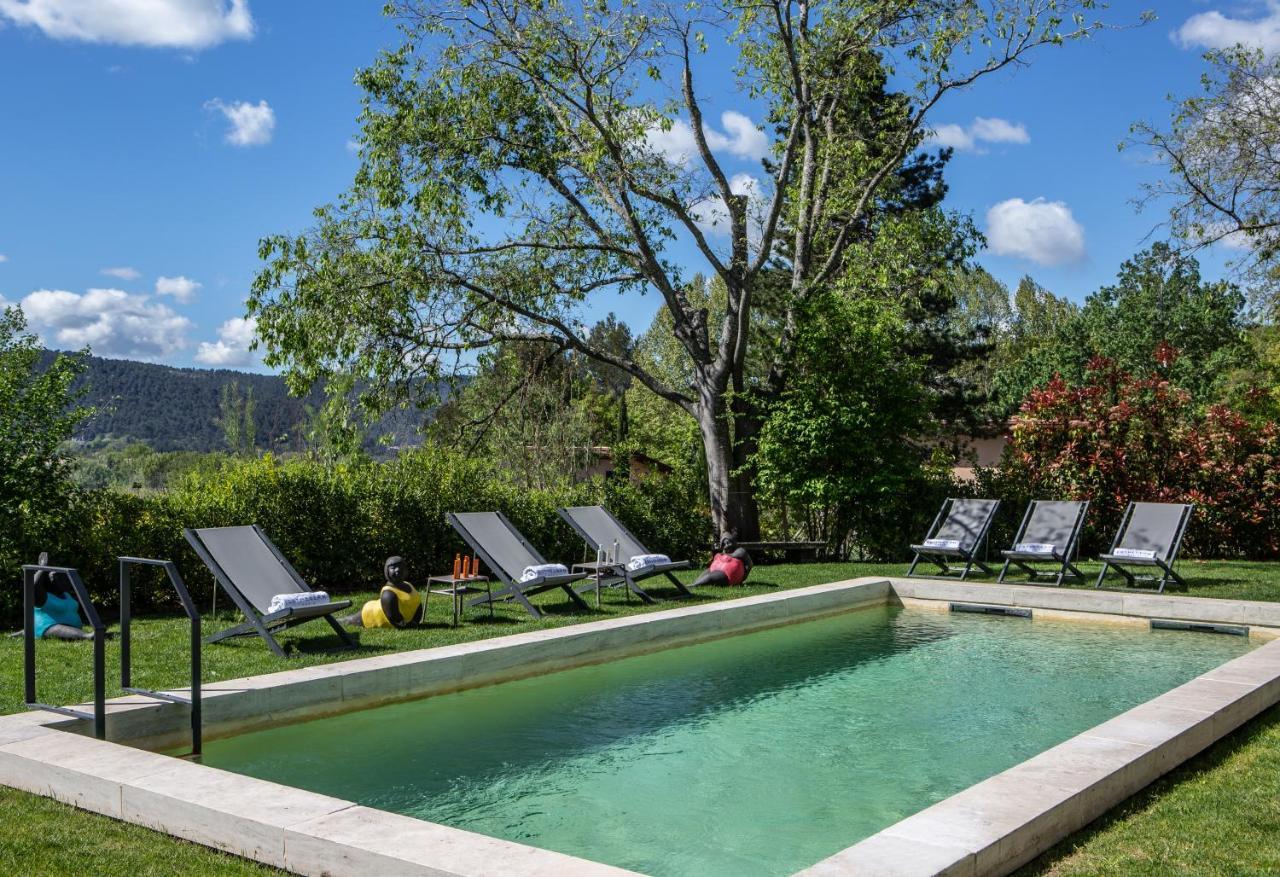 Les Lodges Sainte-Victoire Hotel & Spa Le Tholonet Exterior photo