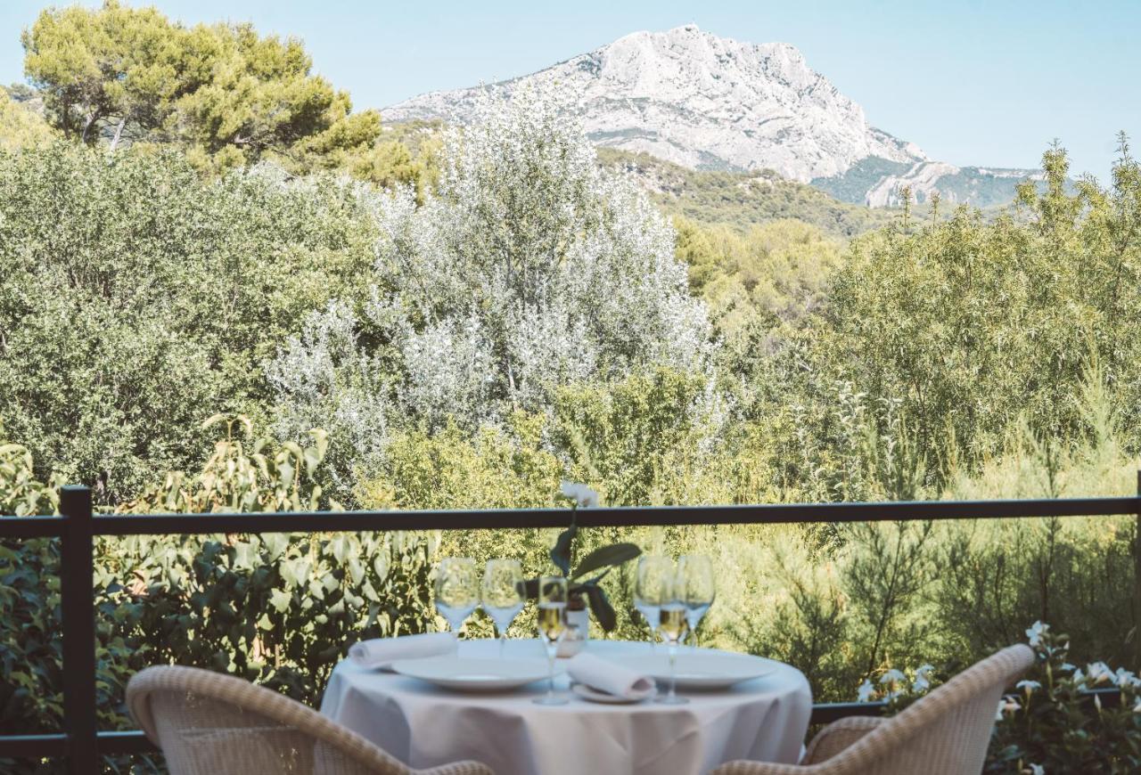 Les Lodges Sainte-Victoire Hotel & Spa Le Tholonet Exterior photo