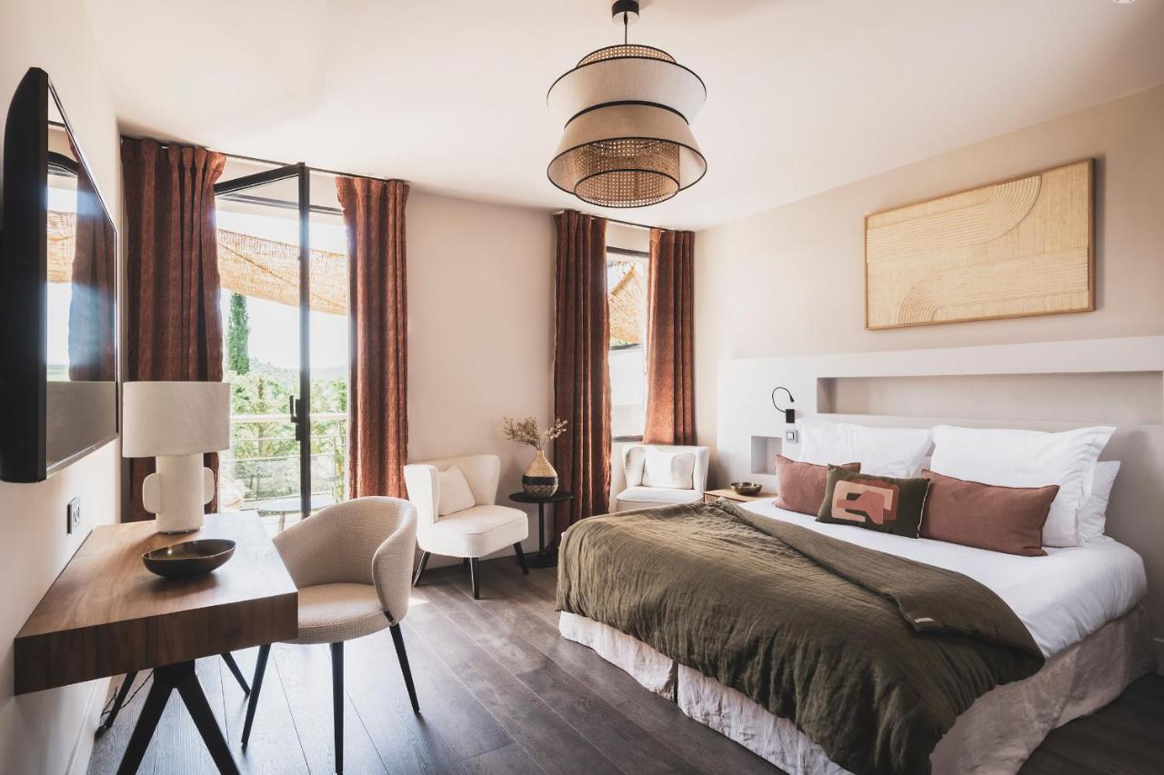 Les Lodges Sainte-Victoire Hotel & Spa Le Tholonet Exterior photo