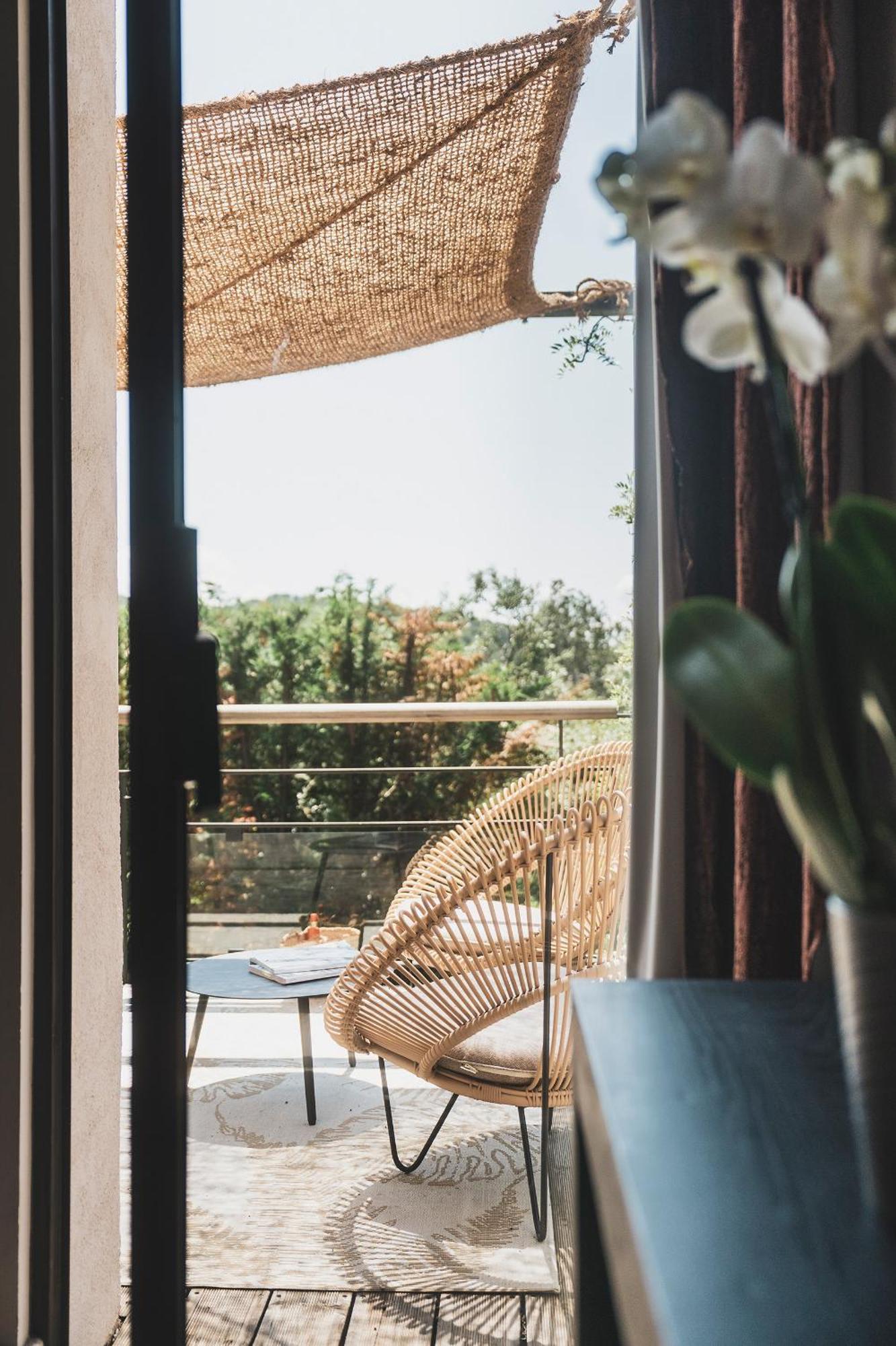 Les Lodges Sainte-Victoire Hotel & Spa Le Tholonet Exterior photo