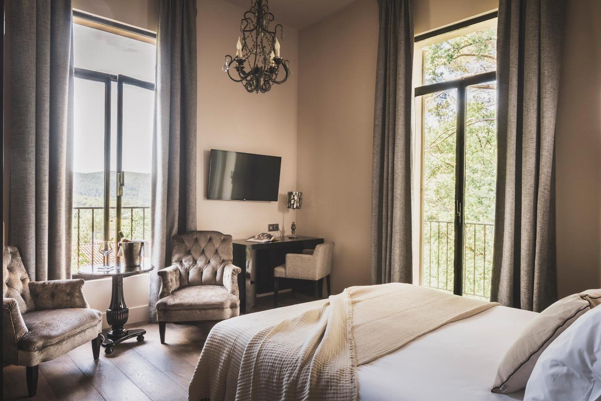 Les Lodges Sainte-Victoire Hotel & Spa Le Tholonet Exterior photo