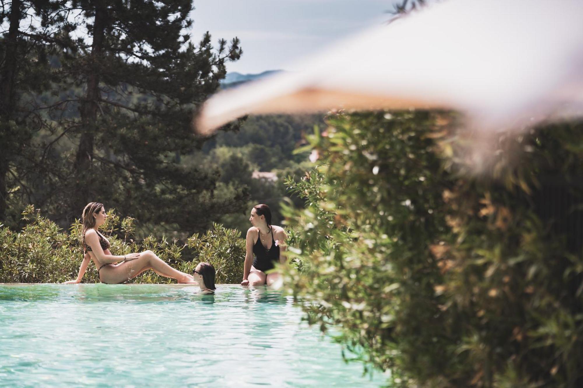 Les Lodges Sainte-Victoire Hotel & Spa Le Tholonet Exterior photo